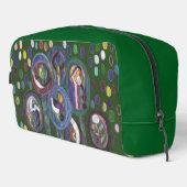 Oval Waschbeutel (Rechte Ecke)