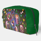 Oval Waschbeutel (Rechte Ecke)