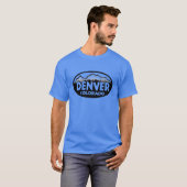 Ovalberge Denvers Colorado T-Shirt (Vorne ganz)