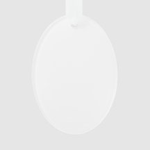 Ovale acrylsauerverzierung