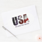 Ovale Aufkleber, glänzend, 4,5 x 2,7 Zoll (Blatt 4 Ovaler Aufkleber (Umschlag)