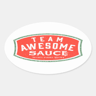 Ovale Aufkleber, glänzend Ovaler Aufkleber