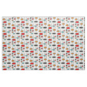Ovale im Stil des Space Age Stoff (Fat Quarter (45,7 x 55,9 cm))