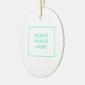 Ovale Keramik Ornament (Links)