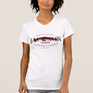 Ovale Koordinaten 2007 T - Shirt w Jacksons