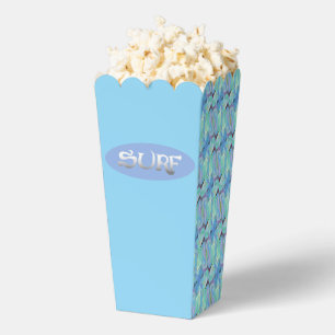 Ovale Popcorn-Boxen Geschenkschachtel