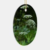 ovale Schmuckvorlage Keramik Ornament (Rechts)