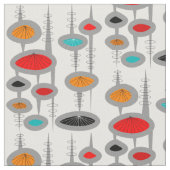 Ovale  stoff (Nahaufnahme)