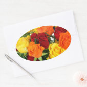 OVALE UMSCHLAG AUFKLEBER UND STICKER (Umschlag)