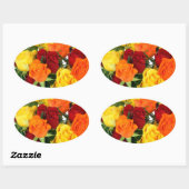 OVALE UMSCHLAG AUFKLEBER UND STICKER (Blatt)