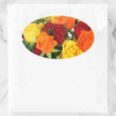 OVALE UMSCHLAG AUFKLEBER UND STICKER (Tasche)