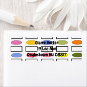 Ovale und Rechtecke - Blumengarten (Insitu)