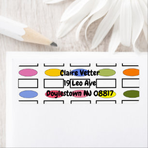 Ovale und Rechtecke - Blumengarten