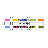 Ovale und Rechtecke - Blumengarten (Vorne)