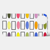 Ovale und Rechtecke - Blumengarten Case-Mate iPhone Hülle (Rückseite (Horizontal))