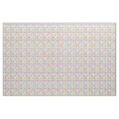 Ovale und Rechtecke - Blumengarten Stoff (Yard (91,4 cm))