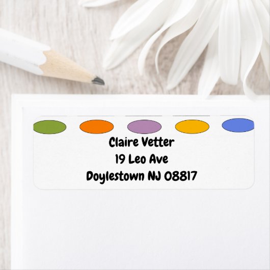 Ovale und Rechtecke - Blumengartensiegel (Insitu)