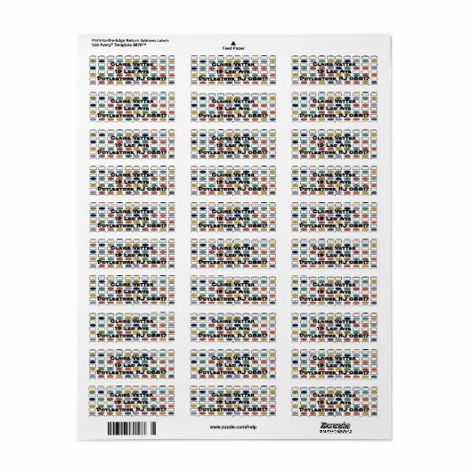 Ovale und Rechtecke - gemischt (Vorne)