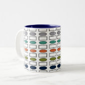 Ovale und Rectangle Tasse (Vorderseite Links)