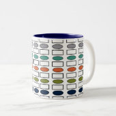 Ovale und Rectangle Tasse (VorderseiteRechts)