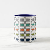 Ovale und Rectangle Tasse (Mittel)