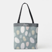 Ovale und Twigs Tasche (Rückseite)