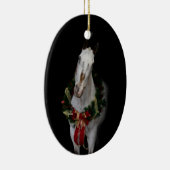 Ovale Verzierung Keramik Ornament (Rechts)