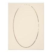 Ovale Vorlage für die Erweiterung des Fotos für de Fotodruck (Vorne)