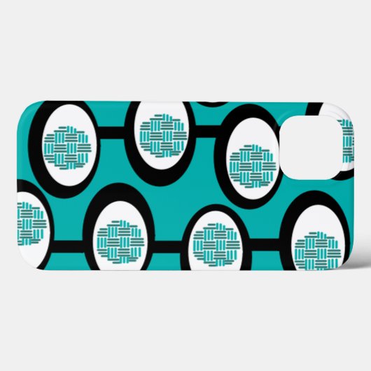 Ovalen Case-Mate iPhone Hülle (Rückseite (Horizontal))