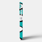 Ovalen Case-Mate iPhone Hülle (Rückseite / Links)