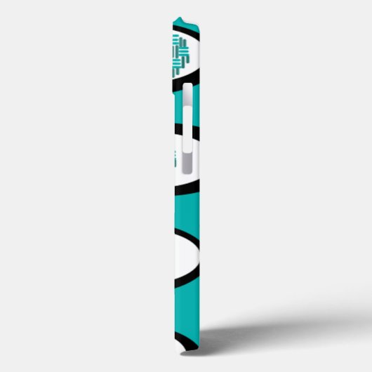 Ovalen Case-Mate iPhone Hülle (Rückseite / Links)