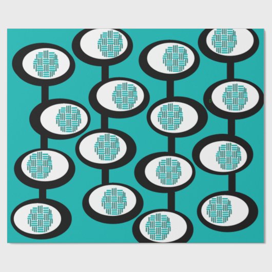 Ovalen Geschenkpapier (Flach)