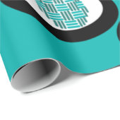 Ovalen Geschenkpapier (Rolleneckpunkt)