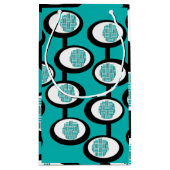 Ovalen Kleine Geschenktüte (Rückseite)