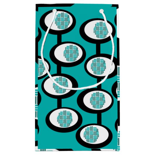 Ovalen Kleine Geschenktüte (Rückseite)