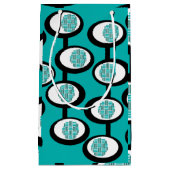 Ovalen Kleine Geschenktüte (Vorderseite)