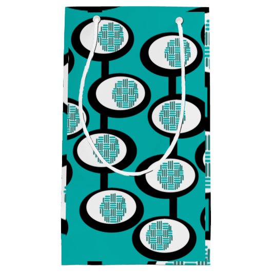 Ovalen Kleine Geschenktüte (Vorderseite)