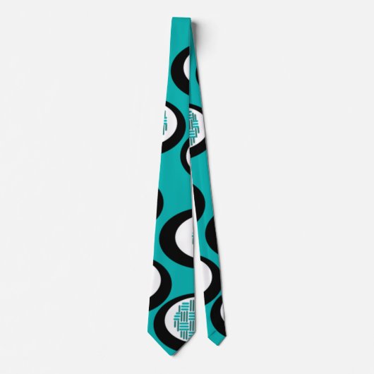 Ovalen Krawatte (Vorderseite)