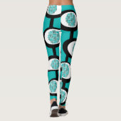 Ovalen Leggings (Rückseite)