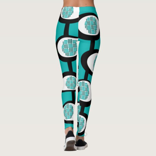 Ovalen Leggings (Rückseite)