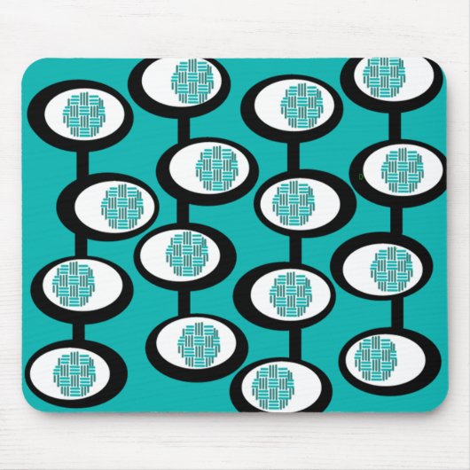 Ovalen Mousepad (Vorne)