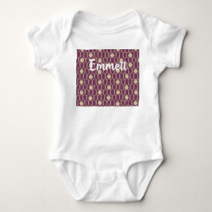 Ovalen, Rectangle und Circles, Oh mein! Baby Bodys Strampler