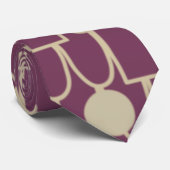 Ovalen, Rectangle und Circles, Oh mein! Krawatte (Gerollt)