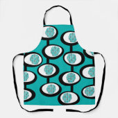 Ovalen Schürze (Vorderseite)