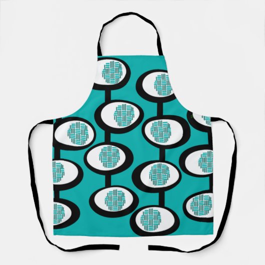 Ovalen Schürze (Vorderseite)