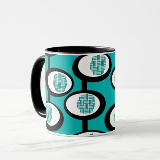 Ovalen Tasse (Vorderseite Links)