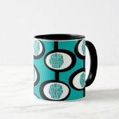 Ovalen Tasse (VorderseiteRechts)