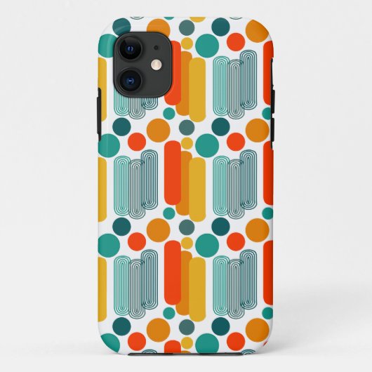 Ovalen und Kreise Case-Mate iPhone Hülle (Rückseite)