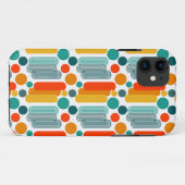 Ovalen und Kreise Case-Mate iPhone Hülle (Rückseite (Horizontal))