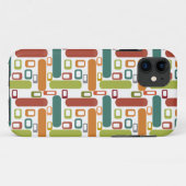 Ovalen und Kreise Case-Mate iPhone Hülle (Rückseite (Horizontal))